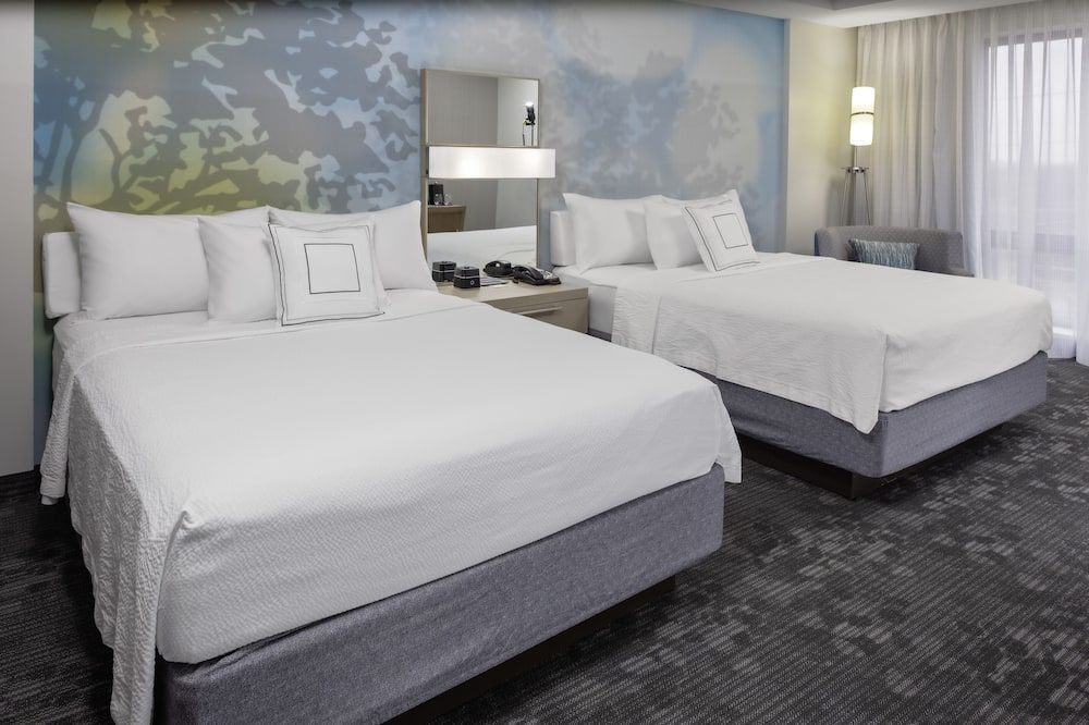Courtyard by Marriott Cincinnati Mason - Mason - Schlafzimmer