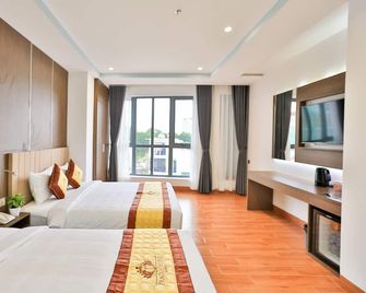 Prague Saigon Airport Hotel - Ho Chi Minh City - Bedroom