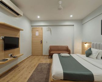 Hotel Berlin Gandhinagar - Gandhinagar - Slaapkamer