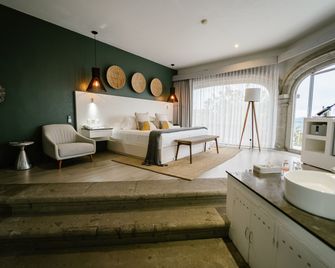 Hotel Boutique de Cantera Y Plata - Taxco - Soverom