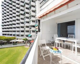 Home2Book SeaFront Studio Punta del Hidalgo - Punta del Hidalgo - Balcony