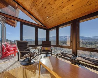 Fairmont Creek Property Rentals Vacation Homes - Fairmont Hot Springs - Balcony