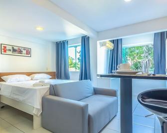 Spt - Studios Convenientes Em Blumenau/Sc - Blumenau - Quarto