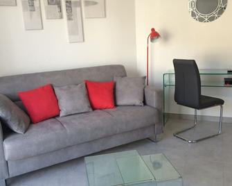Superb renovated apartment - Nice - Sala de estar