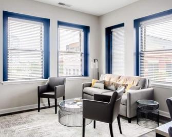 Historic Elegance, Modern Amenities, Gym - Louisville - Living room