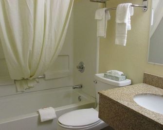 Motel 6 Montoursville. Pa - Montoursville - Baño
