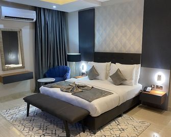 Wali's Suites - Abuja - Slaapkamer