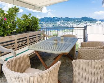 Apartments Villa Traunseeblick - Gmunden - Balcon