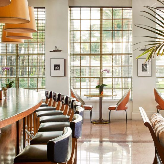 Lounge view of The Betsy - South Beach