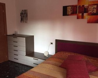 La Ca Du Cavallu - Noli - Schlafzimmer