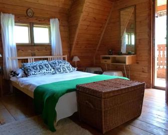 Drewniany Domek Bb Nad Rzeka - Muszyna - Schlafzimmer