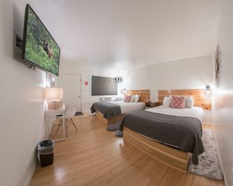 Monarch Motel - Moscow - Schlafzimmer