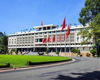 Timi Hotel - Ho Chi Minhin kaupunki - Rakennus