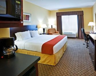 Holiday Inn Express & Suites New Boston - New Boston - Спальня