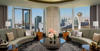 The Ritz-Carlton, Astana - Astana - Sala de estar