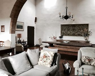 Ebbio - Monteriggioni - Soggiorno