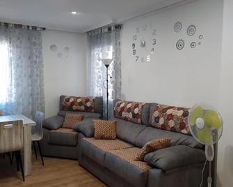 San Andres 14 - Teruel - Wohnzimmer