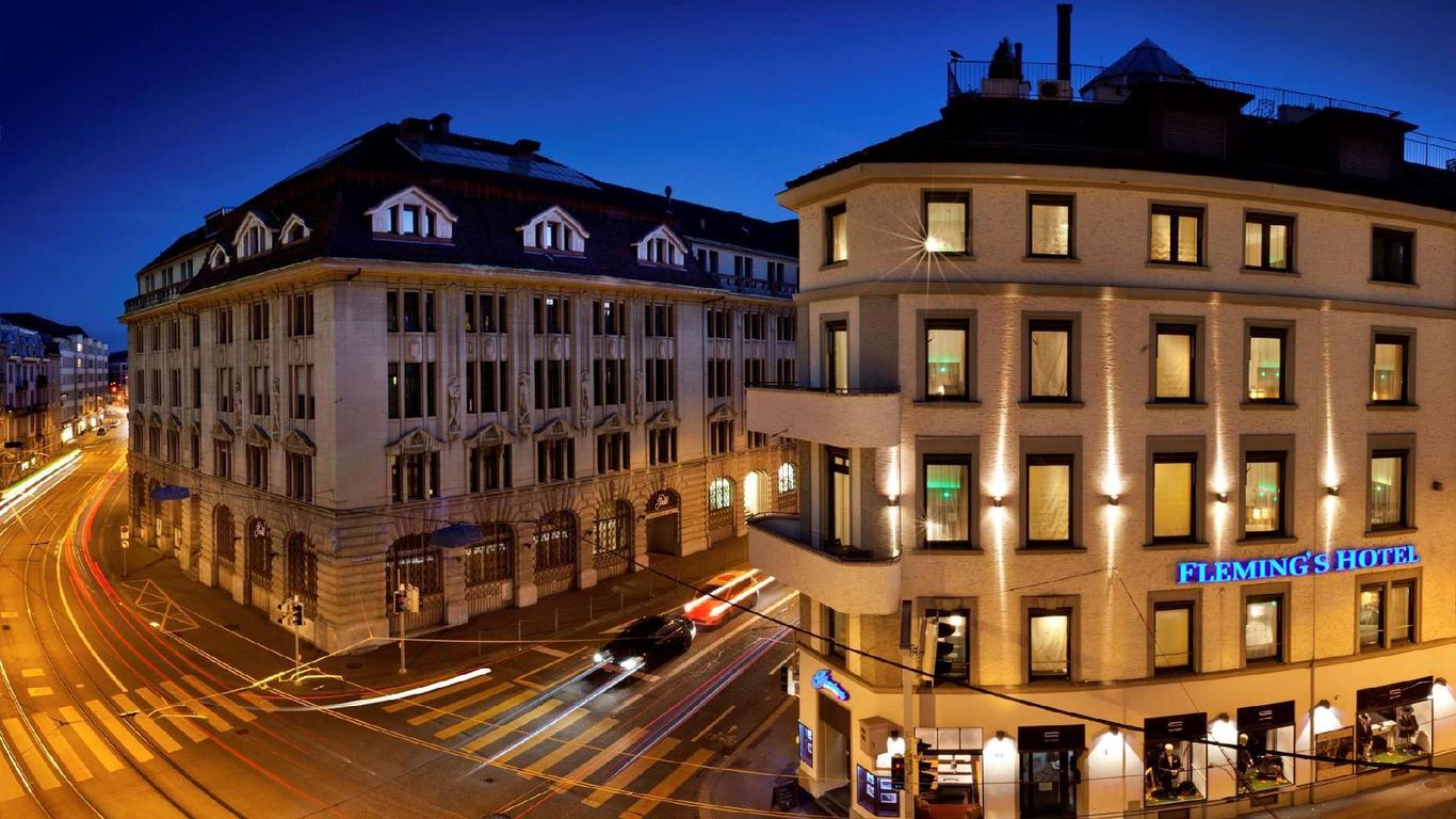 Visionapartments Hotel Flemings Zurich