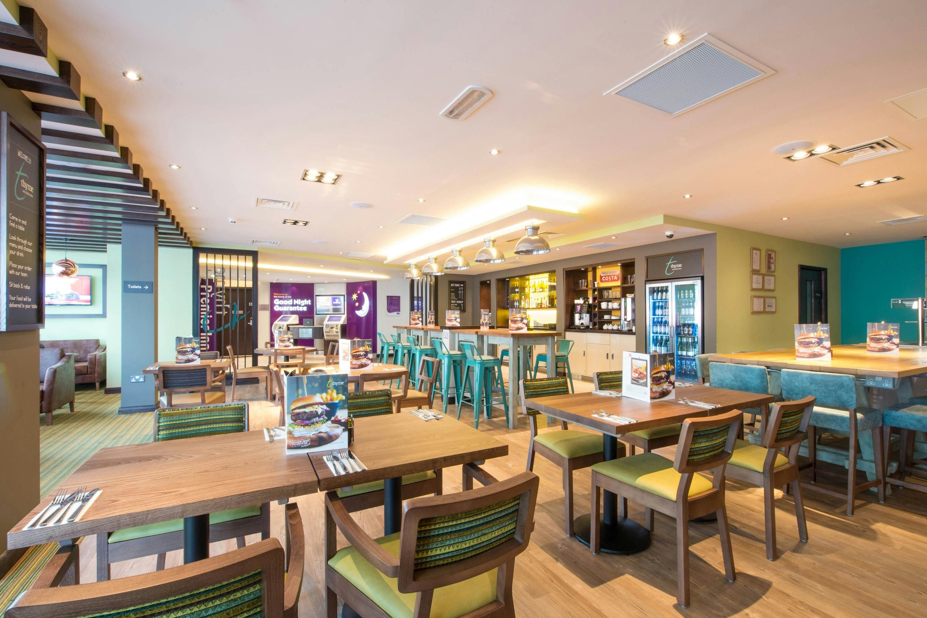 Premier Inn Lichfield City Centre - Lichfield - Restaurante