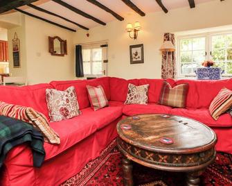 Westgate Cottage - Lapford - Sala de estar