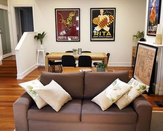 Amazing Location Walk To Mcg Swan St Bridge Rd Cbd - Richmond - Sala de estar
