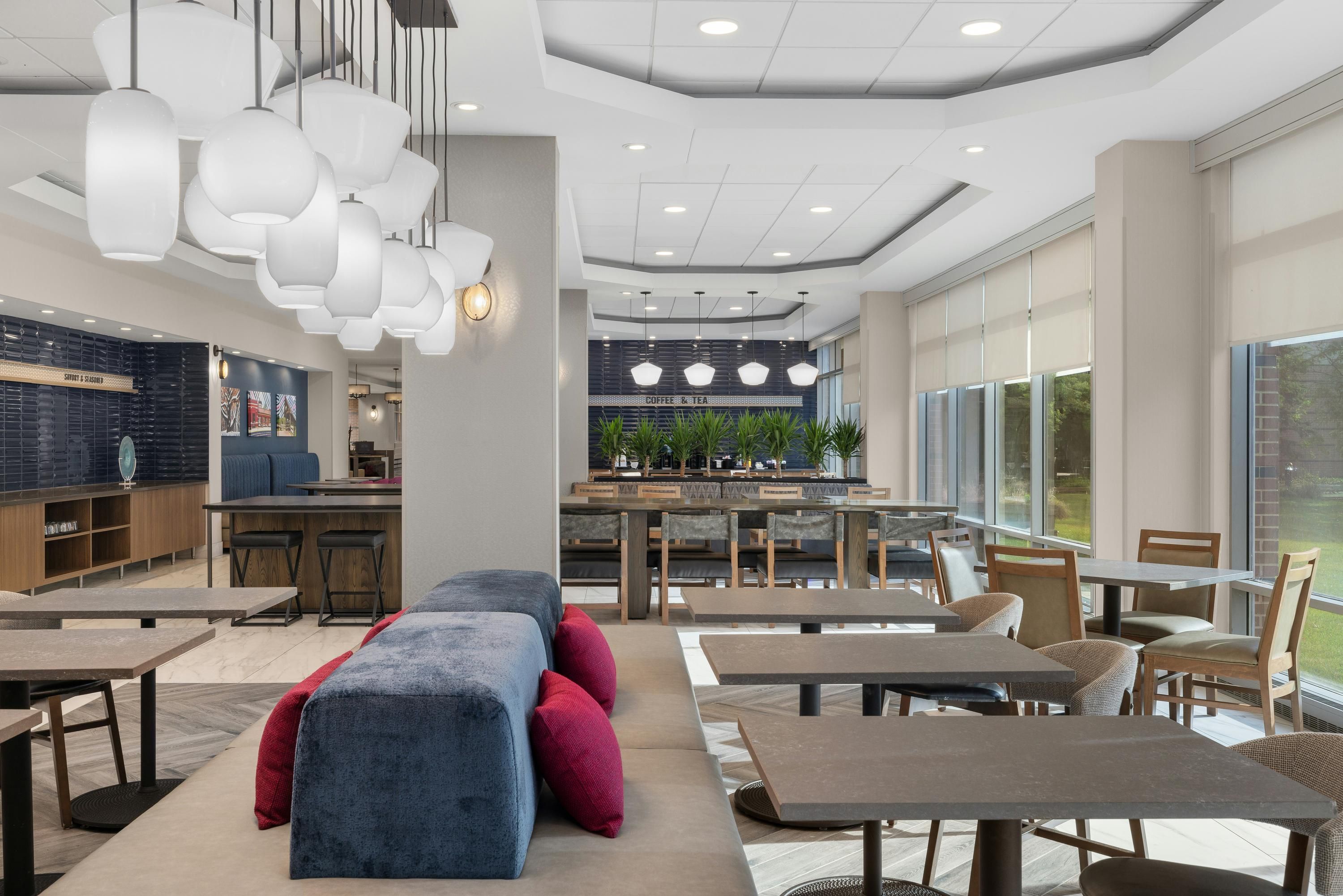 Hampton Inn & Suites by Hilton Downers Grove Chicago - Downers Grove - Ristorante