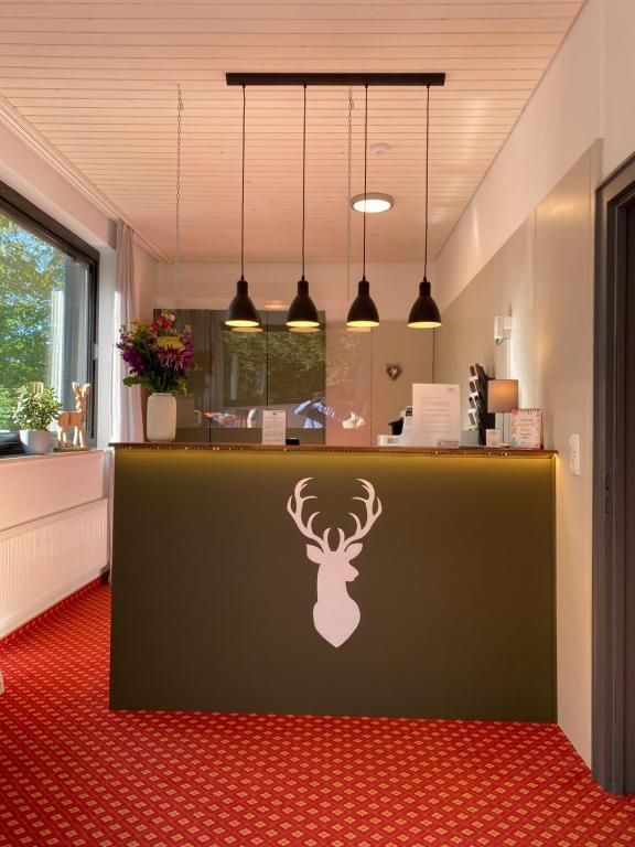 Hotel Haus am Hochwald - גוסלאר - דלפק קבלה