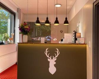 Hotel Haus am Hochwald - Goslar - Front desk