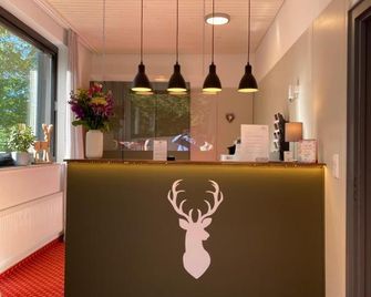 Hotel Haus am Hochwald - גוסלאר - דלפק קבלה