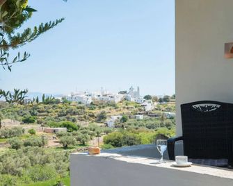 Peristeronas House - Apollonia - Balcony