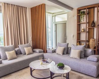 Made of Blue luxury suites collection - Rethymno - Living room