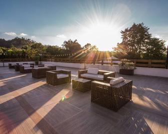 Guarany Eco Resort - Monte Sião - Innenhof