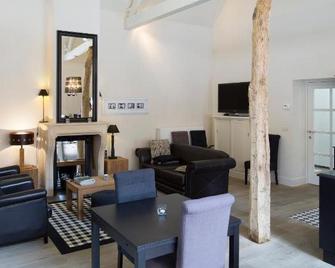 B&B Anna-Grace - Diksmuide - Sala de estar