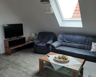 Nice and spacious apartment - Warendorf - Huiskamer