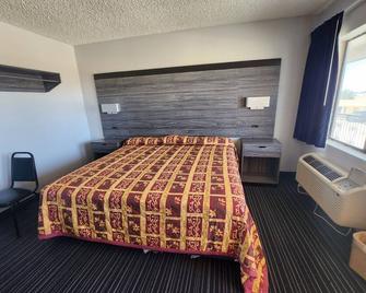 Scottish Delight Motel - מידלנד - חדר שינה