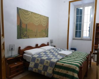 Sunshine Hostel - Roma - Camera da letto