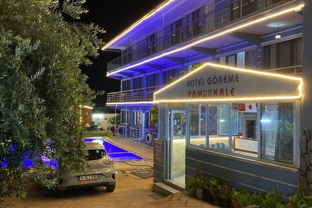 Hotel Goreme Sakura - פמוקלה - בניין