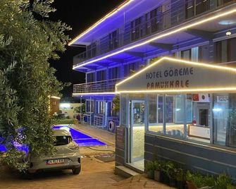 Hotel Goreme Sakura - פמוקלה - בניין