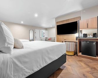Star Motel - San Francisco - Bedroom