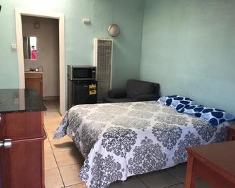 إنترناشونال كازا - أواكلاند (كاليفورنيا) - غرفة نوم