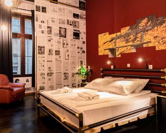 Timeout Heritage Hotel Zagreb - Zagreb - Bedroom