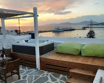 The Loft Mykonos Town - Mykonos - Balcony