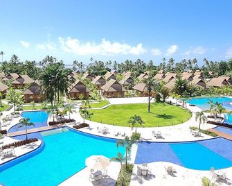 Lindos apartamentos no Eco Resort - Tamandare - Piscina