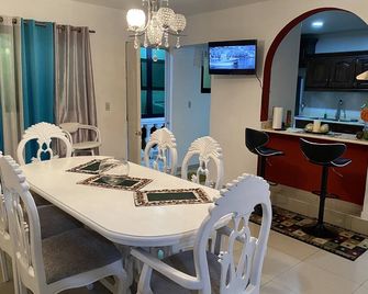 6A Cozy Apt in Santiago Center - Great Stay - Santiago de los Caballeros - Comedor