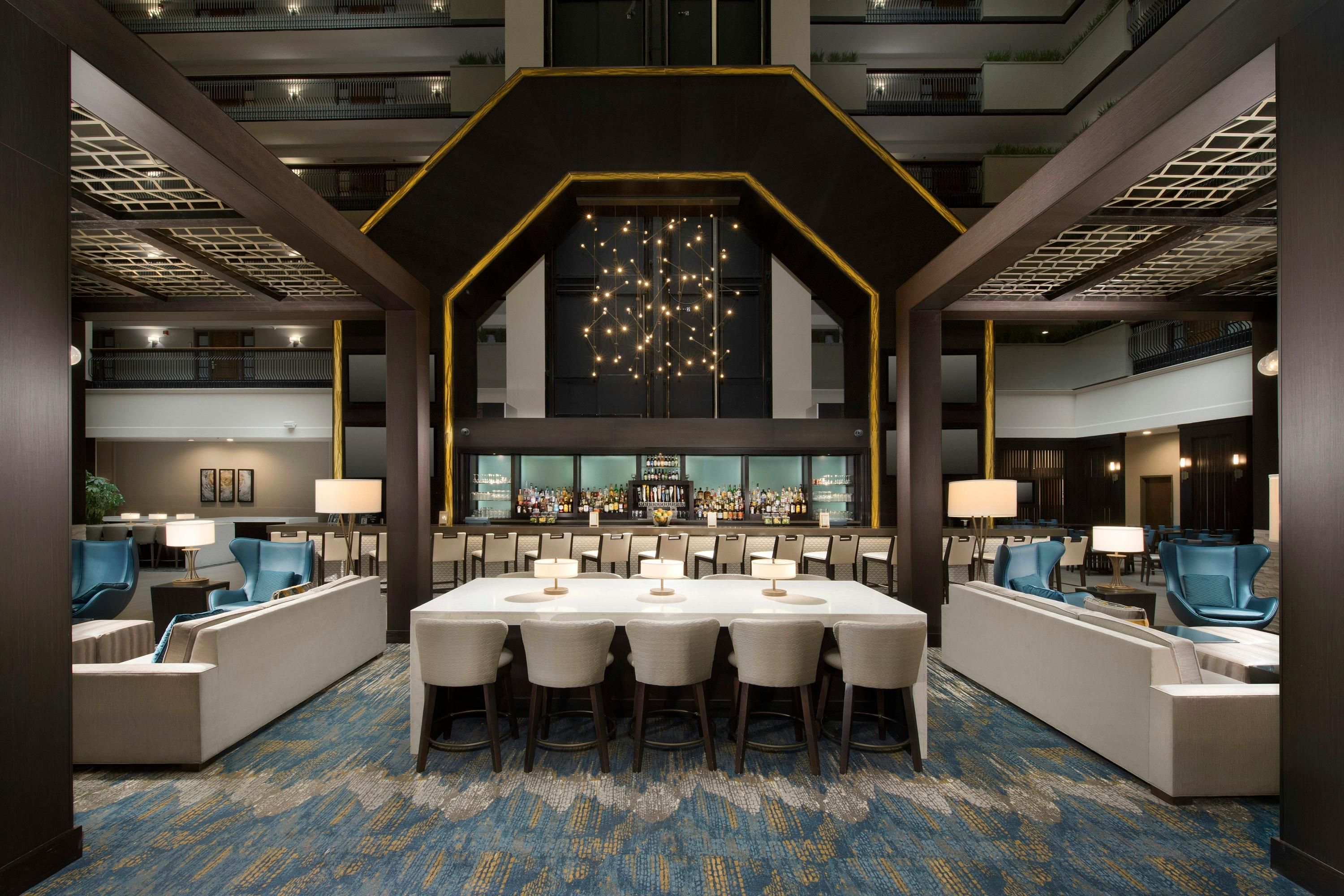 Embassy Suites by Hilton Columbus - Columbus - Restaurant
