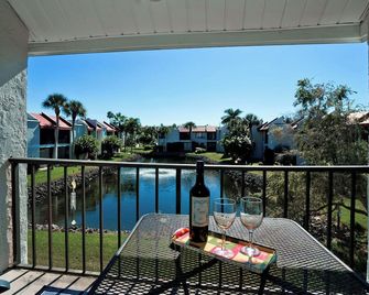 Runaway Bay 136 - Bradenton Beach - Balkon