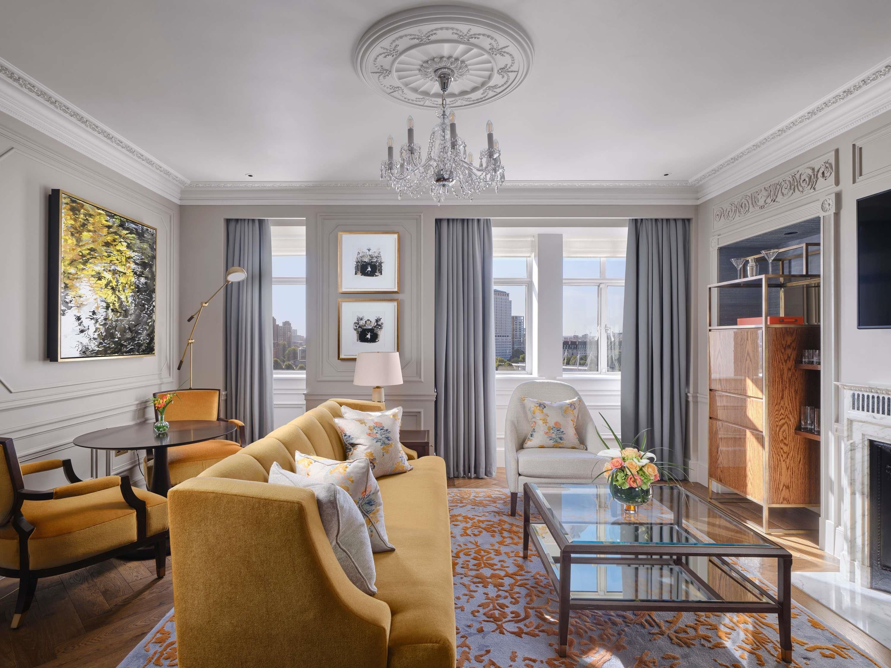 The Savoy - A Fairmont Hotel - Londres - Habitación