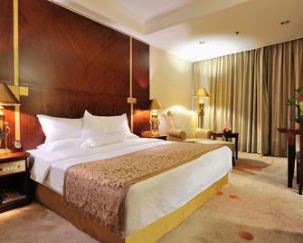 Fuzhou Meilun Hotel - Fuzhou - Bedroom