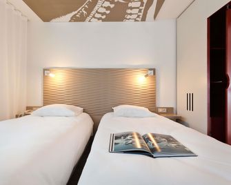 ibis Styles Lille Aéroport - Lesquin - Slaapkamer