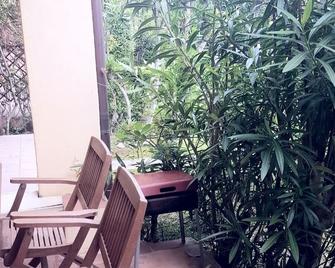 Mini Apartment in Residence with terraced houses and garden - San Teodoro - Patio